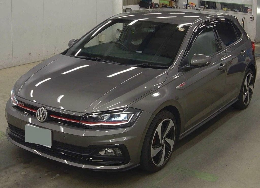 Volkswagen Polo 2L Gti VA68CMJ Grey #2