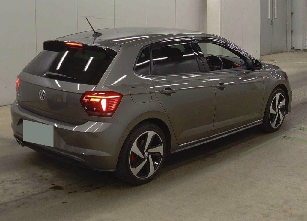 Volkswagen Polo 2L Gti VA68CMJ Grey #4