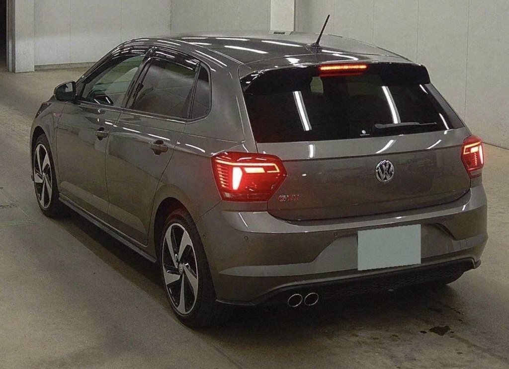 Volkswagen Polo 2L Gti VA68CMJ Grey #3