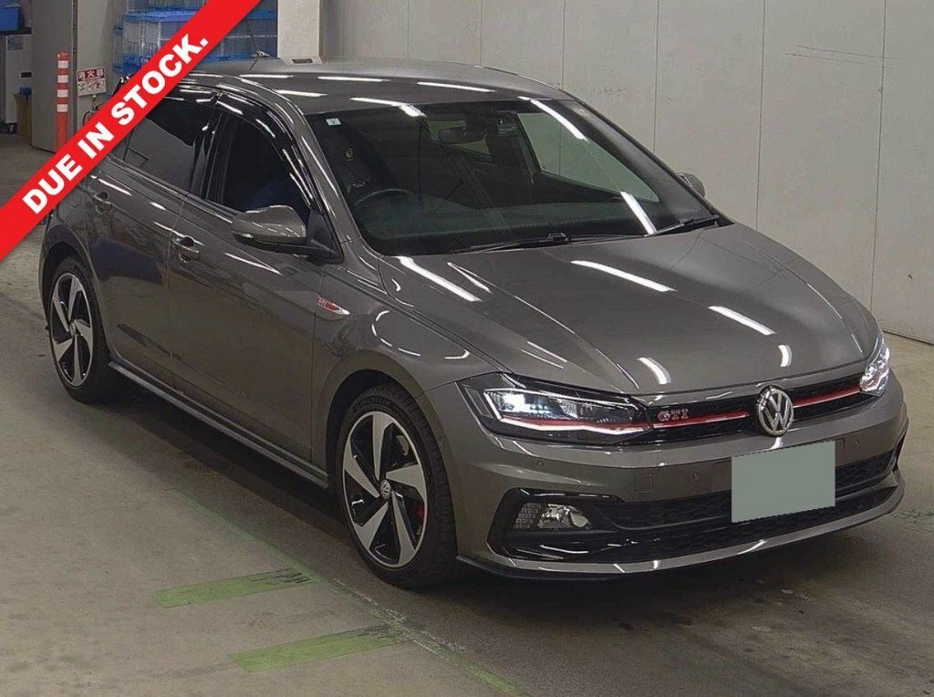 Volkswagen Polo 2L Gti Grey