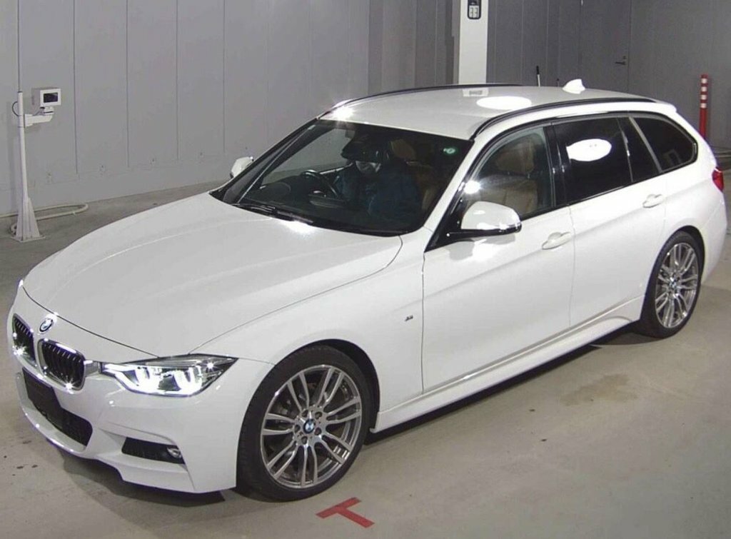 BMW 3 Series 2L M Sport White #2