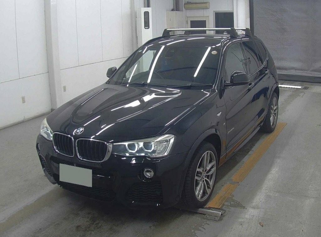 BMW X3 2L M Sport YK66CMJ Black #2