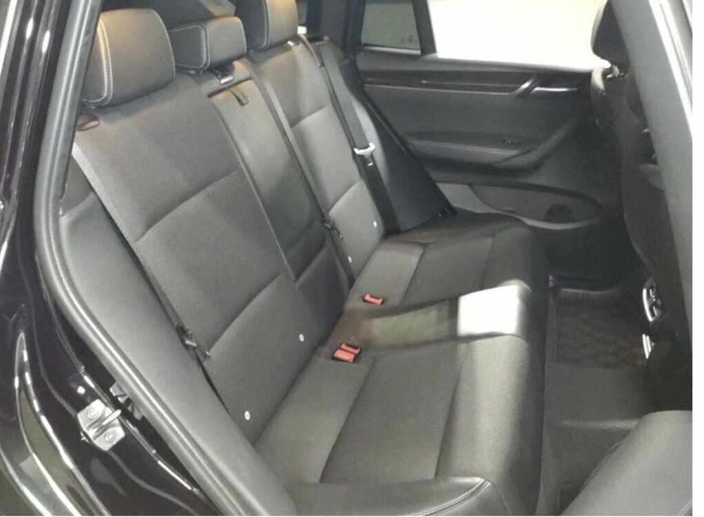 BMW X3 2L M Sport YK66CMJ Black #6
