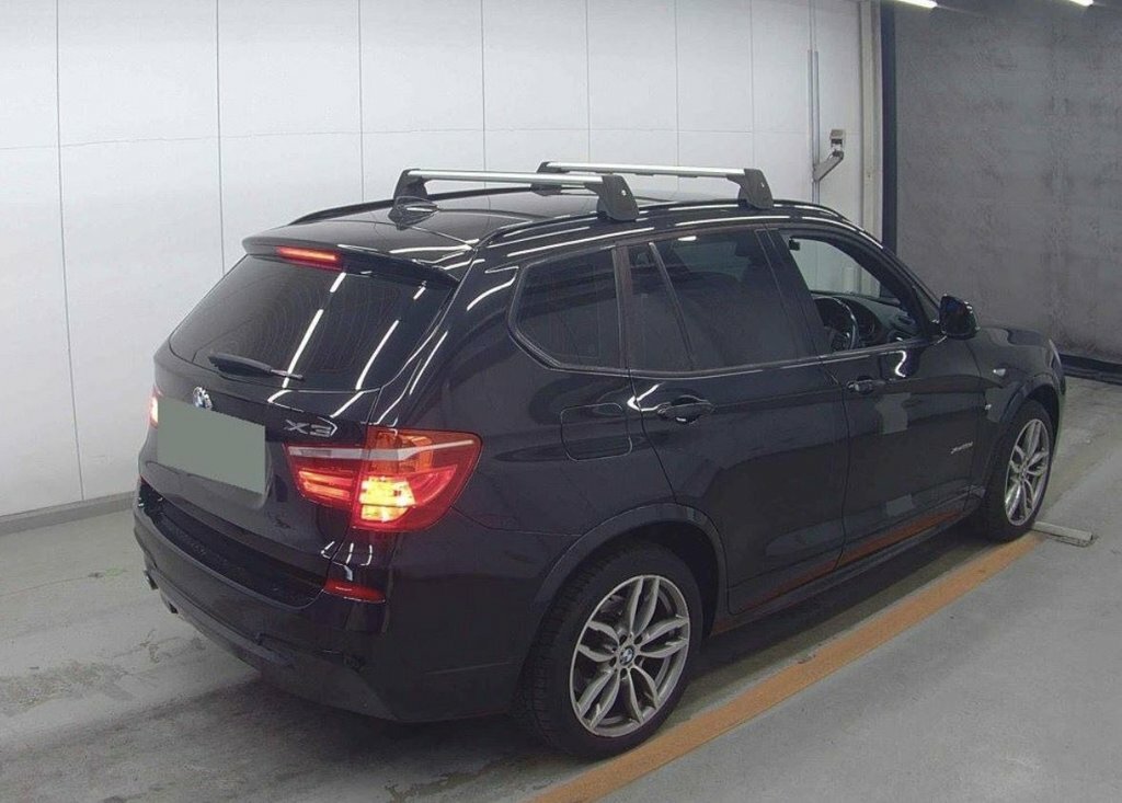 BMW X3 2L M Sport YK66CMJ Black #4