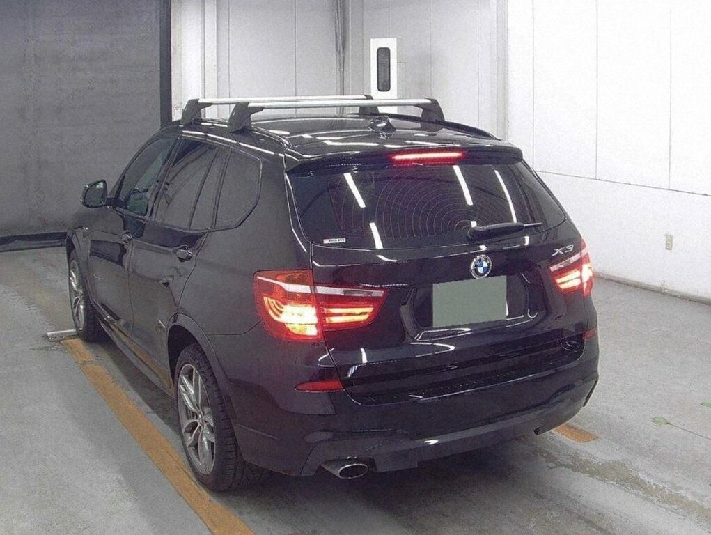 BMW X3 2L M Sport YK66CMJ Black #3
