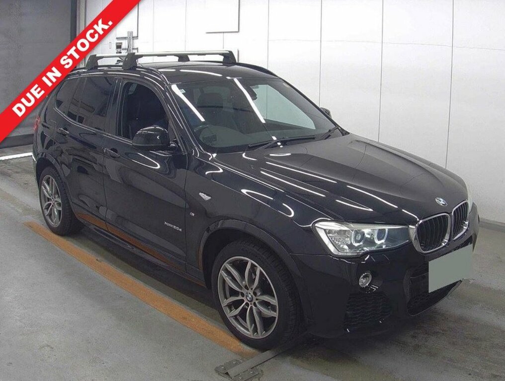 BMW X3 2L M Sport Black