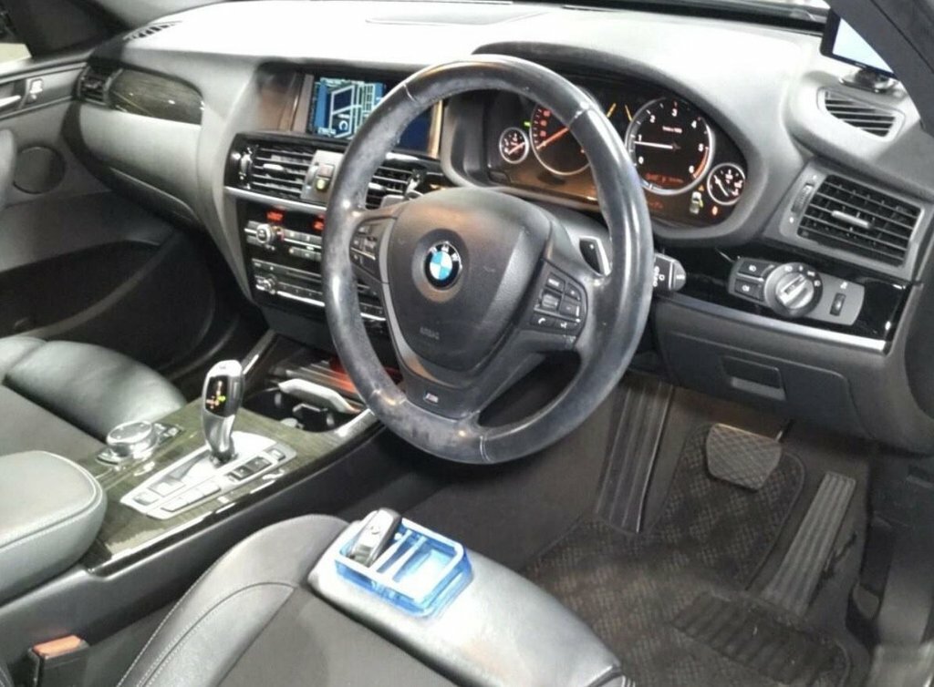 BMW X3 2L M Sport YK66CMJ Black #5