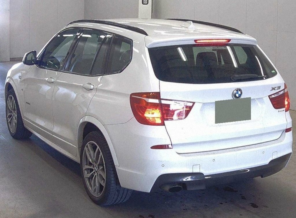 BMW X3 2L M Sport MD66CMJ White #3