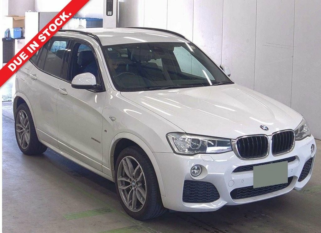 BMW X3 2L M Sport White