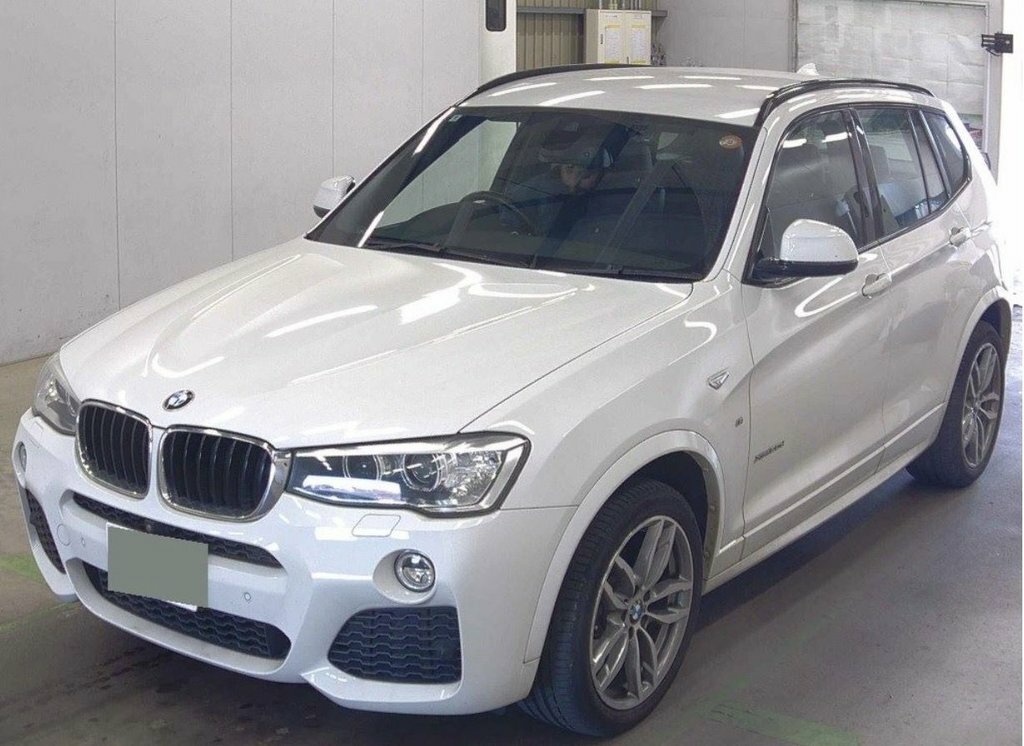 BMW X3 2L M Sport MD66CMJ White #2
