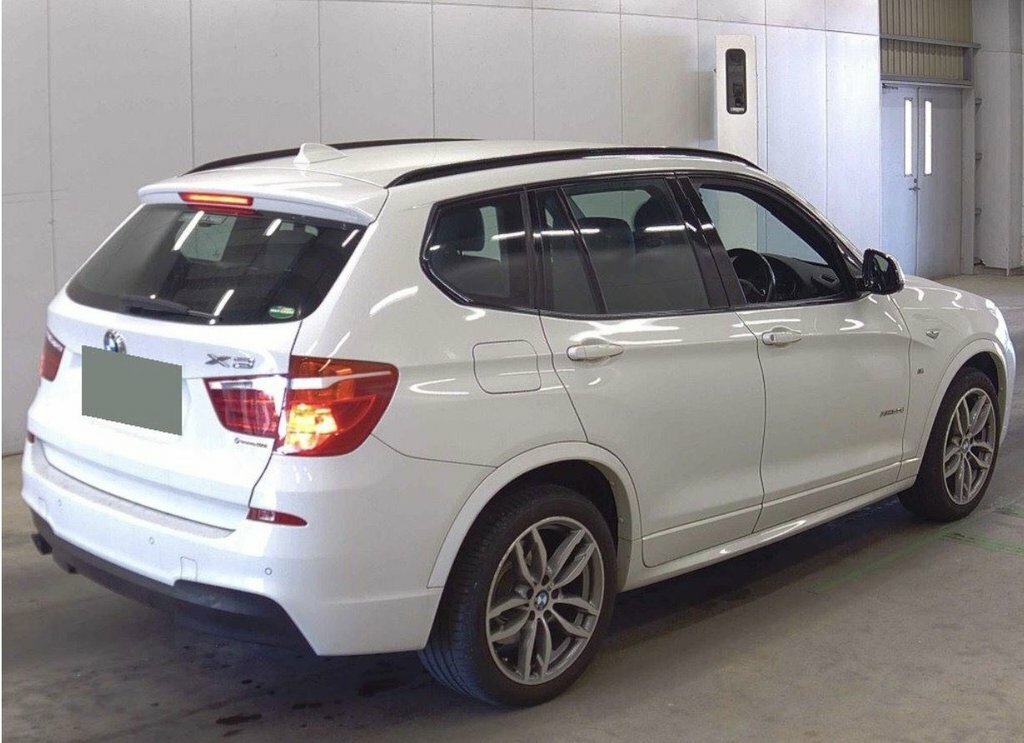 BMW X3 2L M Sport MD66CMJ White #4