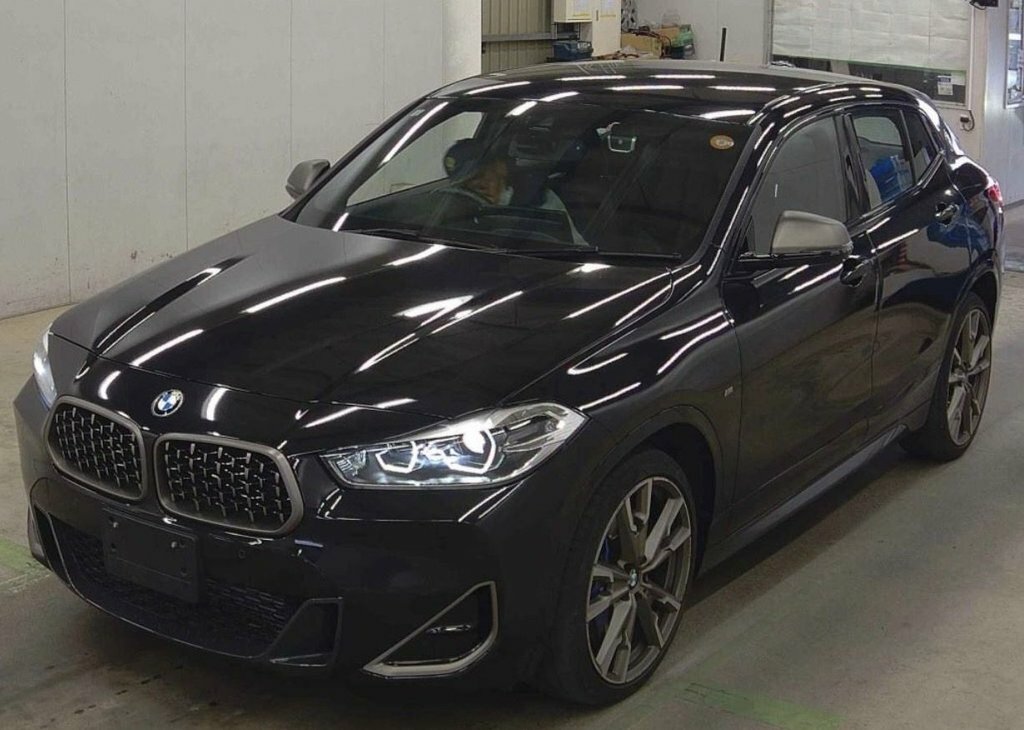 BMW X2 Suv GX21CMJ Grey #2