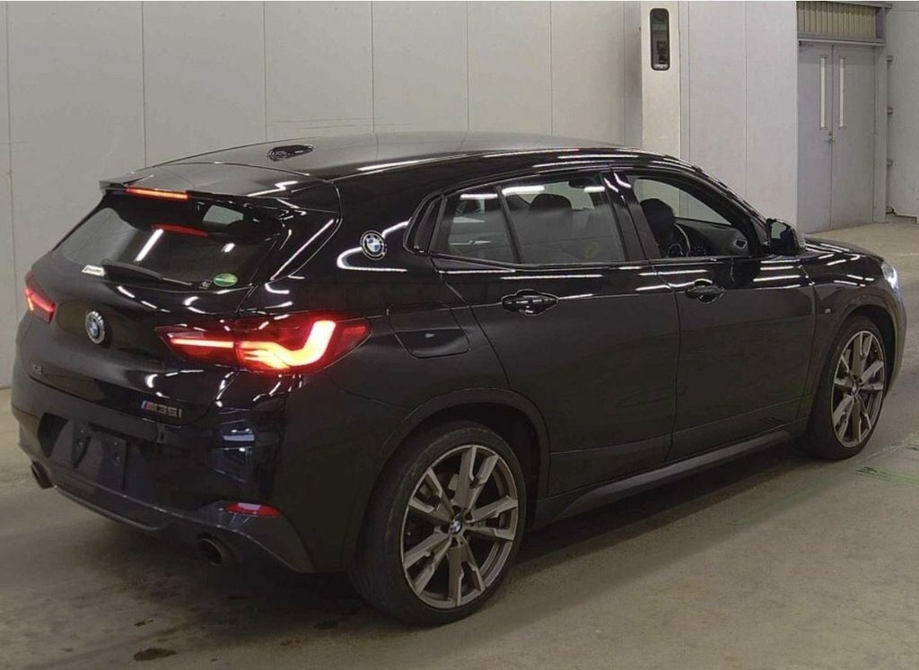 BMW X2 Suv GX21CMJ Grey #4