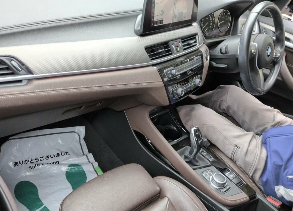 BMW X2 Suv GX21CMJ Grey #5