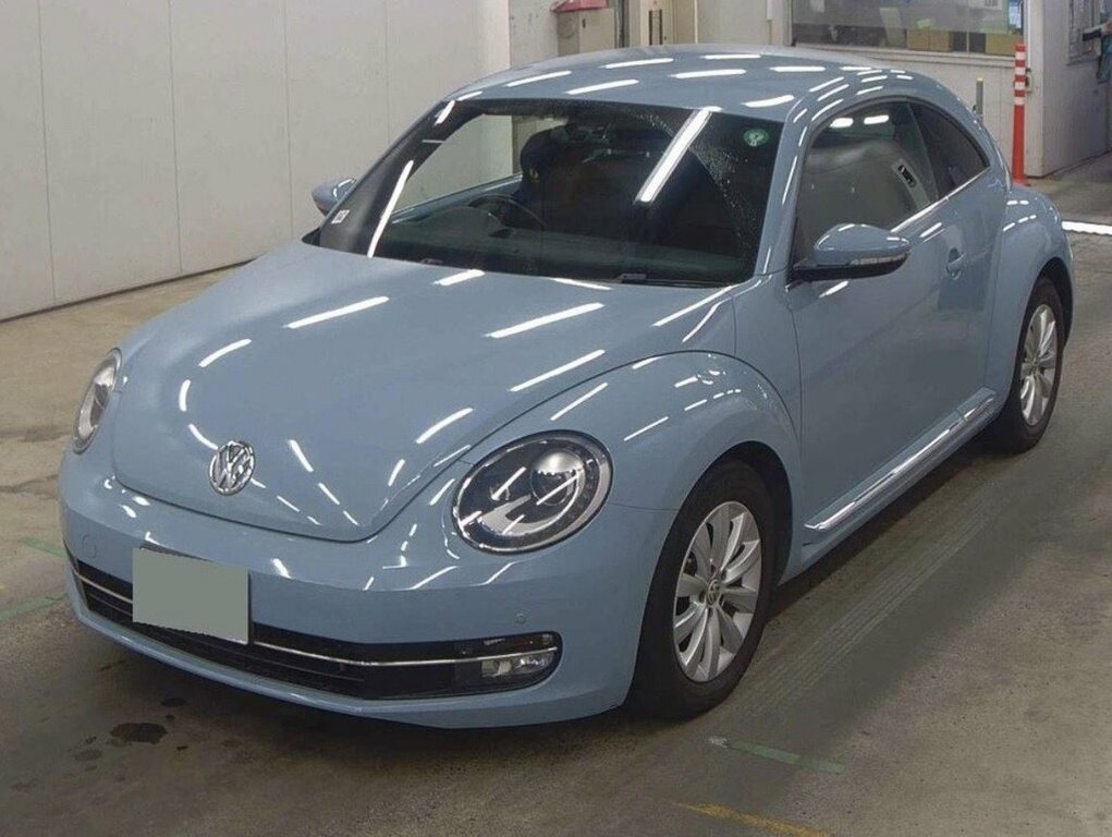 Volkswagen Beetle 1.2L Design Blue #2