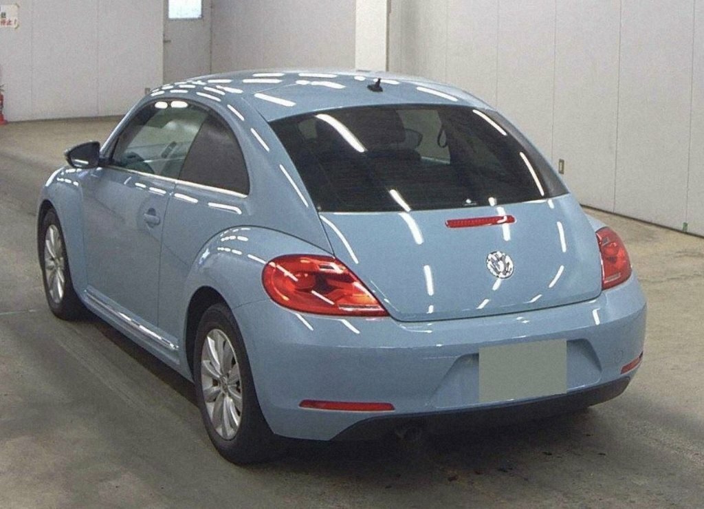 Volkswagen Beetle 1.2L Design Blue #3