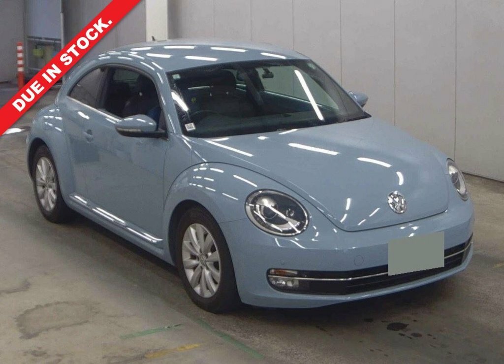 Volkswagen Beetle 1.2L Design Blue