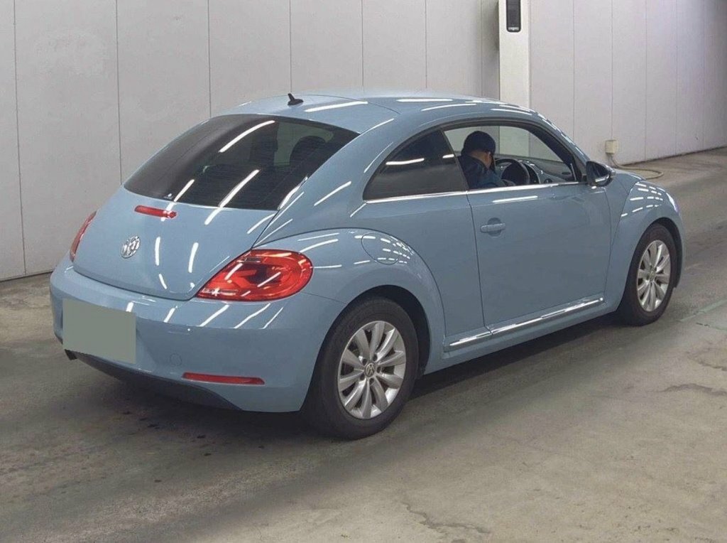 Volkswagen Beetle 1.2L Design Blue #4