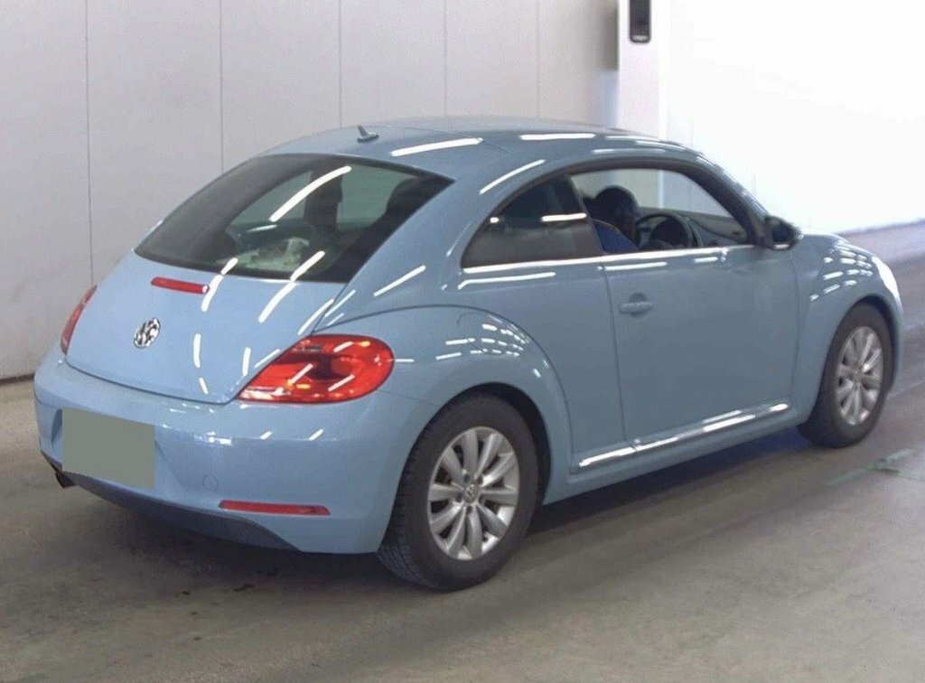Volkswagen Beetle 1.2L Design Blue #4