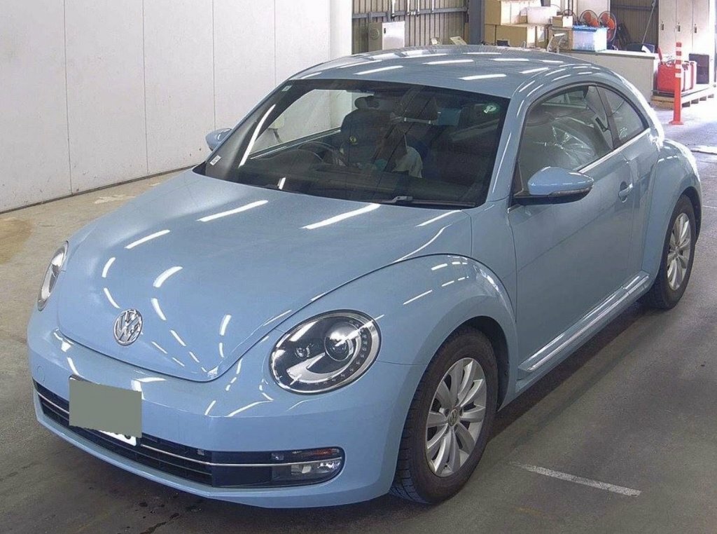 Volkswagen Beetle 1.2L Design Blue #2