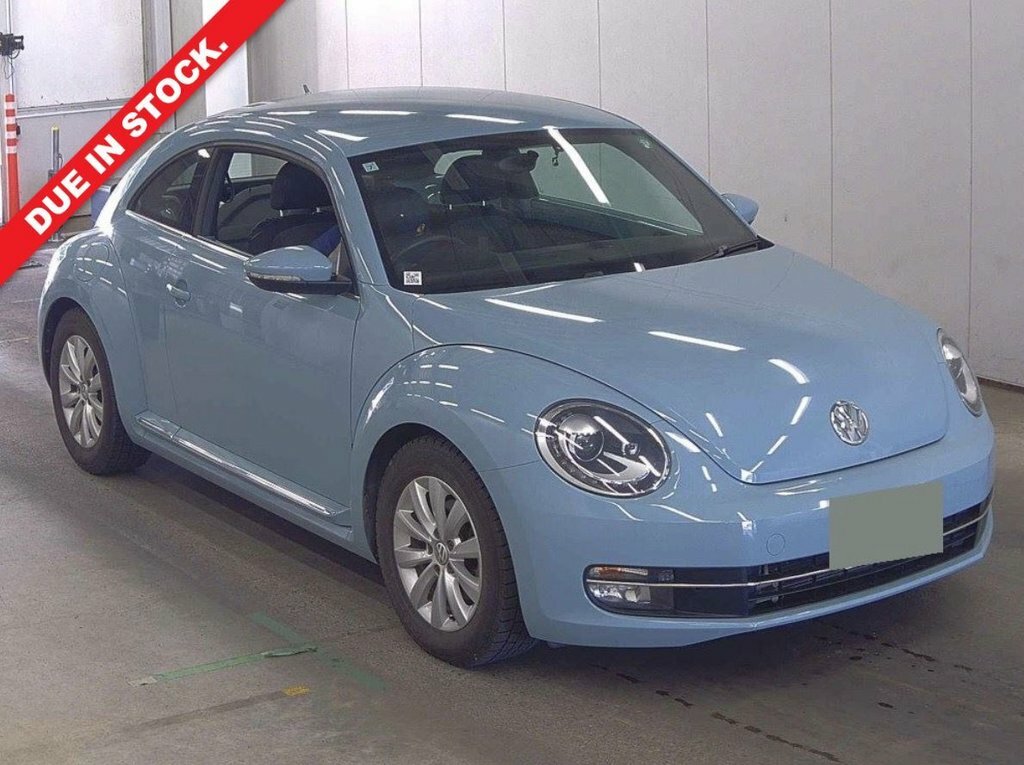 Volkswagen Beetle 1.2L Design Blue