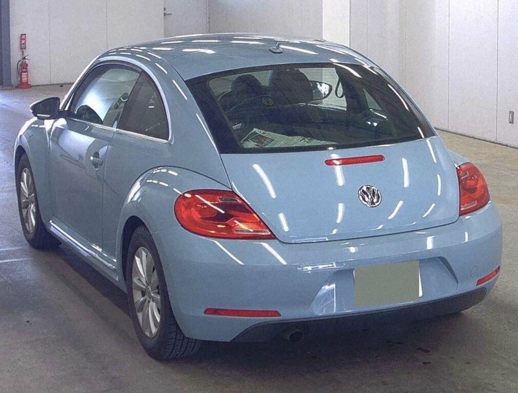 Volkswagen Beetle 1.2L Design Blue #3