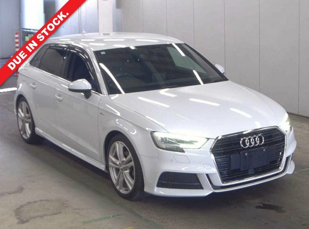 Audi A3 1L S Line White