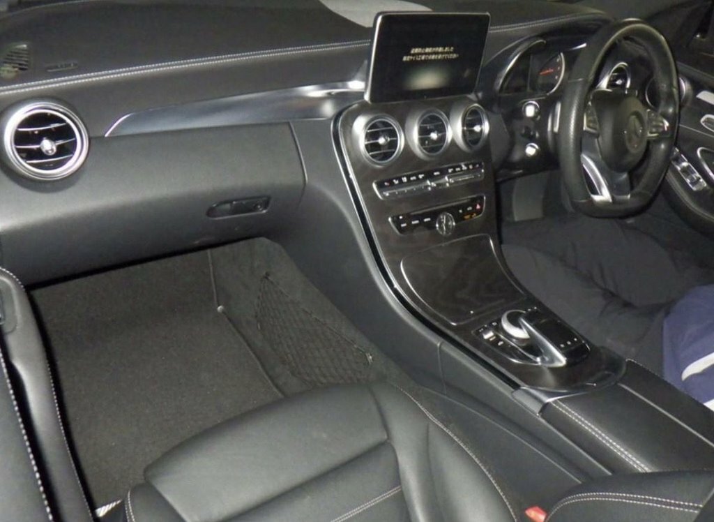 Mercedes-Benz C Class 2L Amg Line Black #5