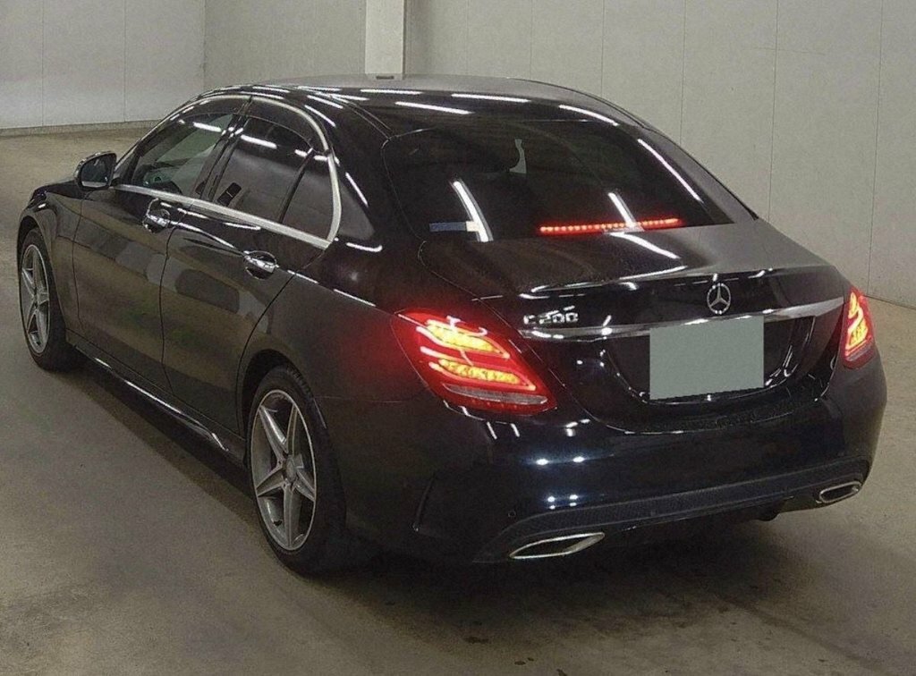 Mercedes-Benz C Class 2L Amg Line Black #3