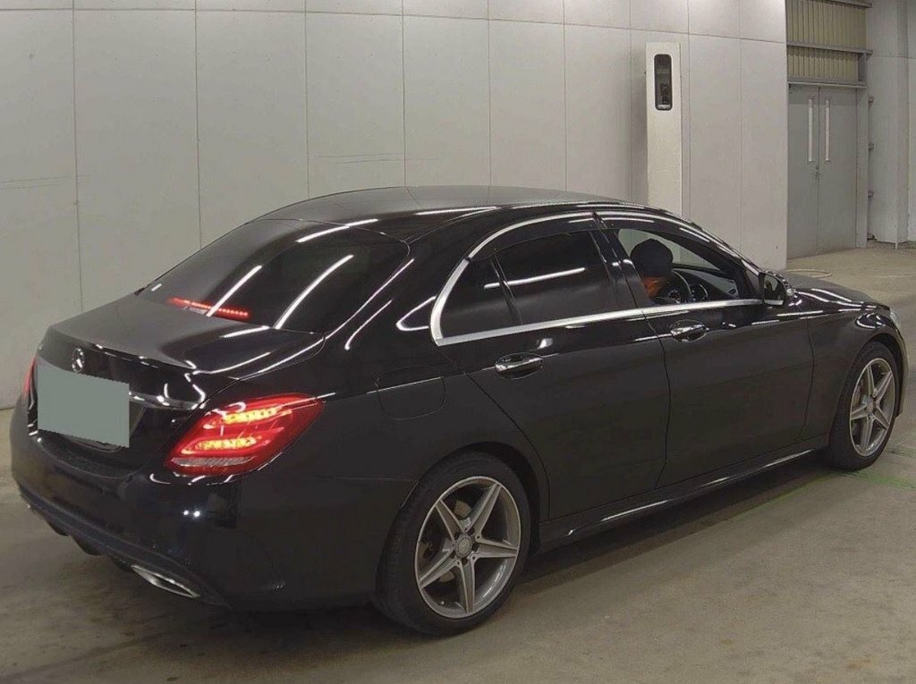Mercedes-Benz C Class 2L Amg Line Black #4