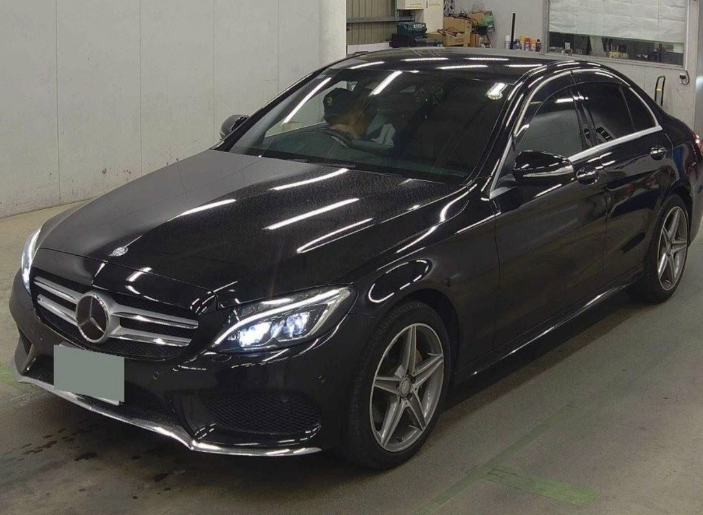 Mercedes-Benz C Class 2L Amg Line Black #2