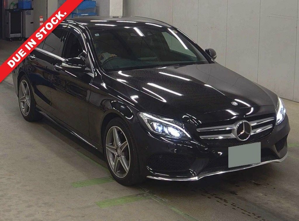 Mercedes-Benz C Class 2L Amg Line Black