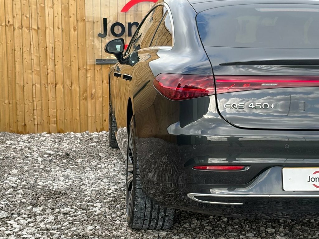 Mercedes-Benz EQS Eqs 450 Amg Line White #7