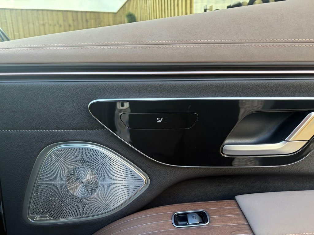 Mercedes-Benz EQS Eqs 450 Amg Line White #27