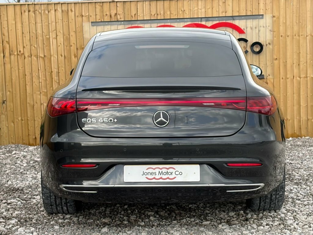 Mercedes-Benz EQS Hatchback KN71UPX Grey #4