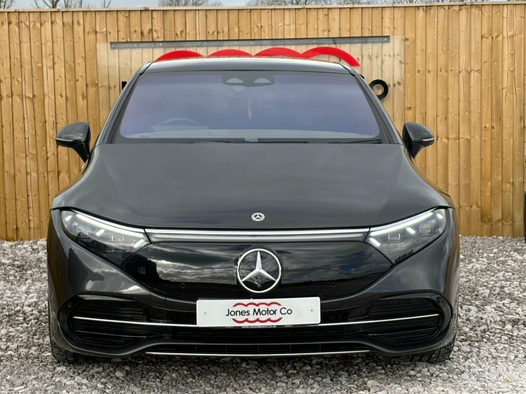 Mercedes-Benz EQS Hatchback KN71UPX Grey #2