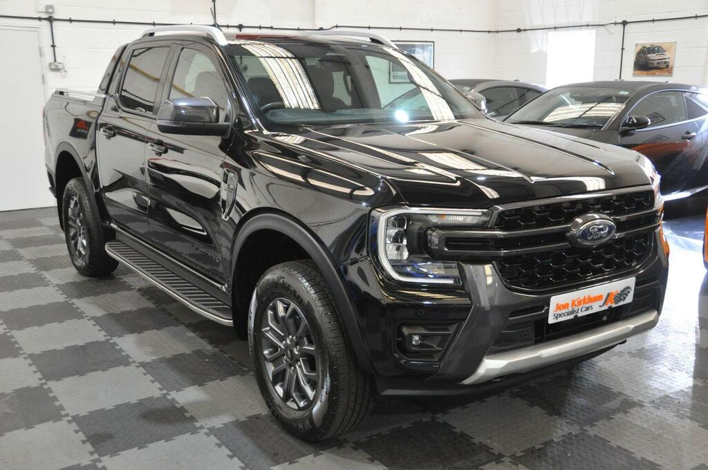 Ford Ranger Pickup 2.0 Td Ecoblue Wildtrak 4Wd Euro 6 S YS73OTM Black #3