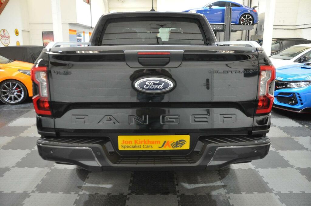 Ford Ranger Pickup 2.0 Td Ecoblue Wildtrak 4Wd Euro 6 S YS73OTM Black #5