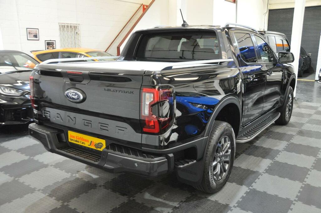 Ford Ranger Pickup 2.0 Td Ecoblue Wildtrak 4Wd Euro 6 S YS73OTM Black #4