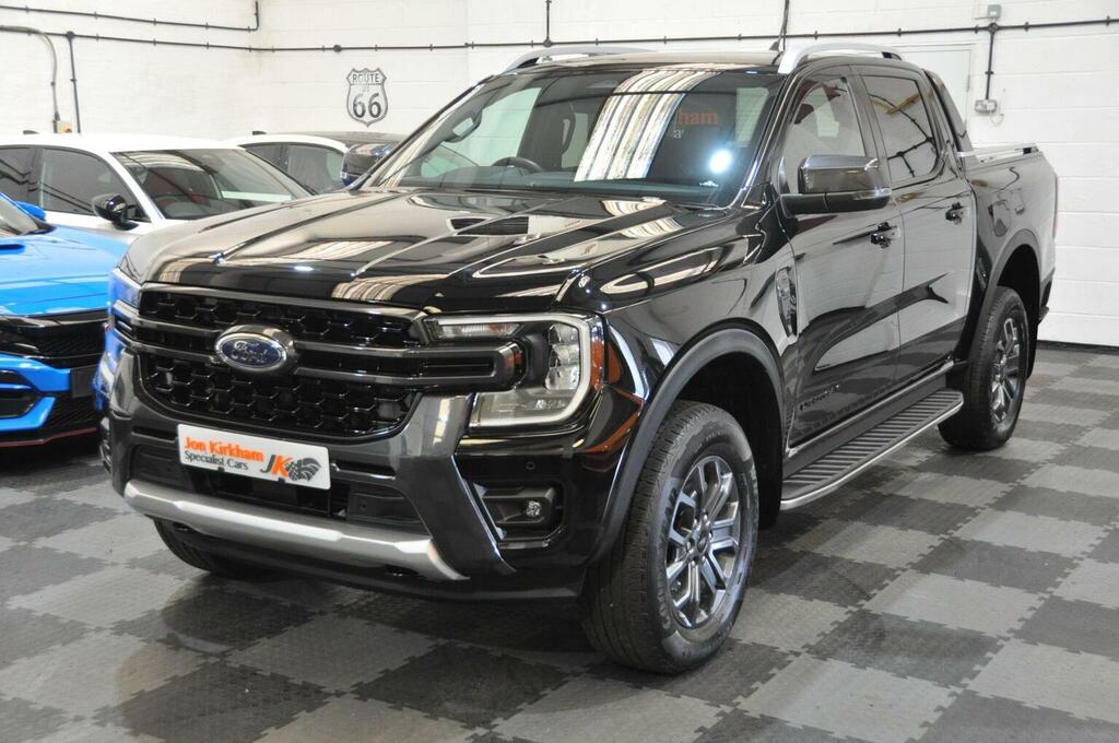 Ford Ranger Pickup 2.0 Td Ecoblue Wildtrak 4Wd Euro 6 S Black