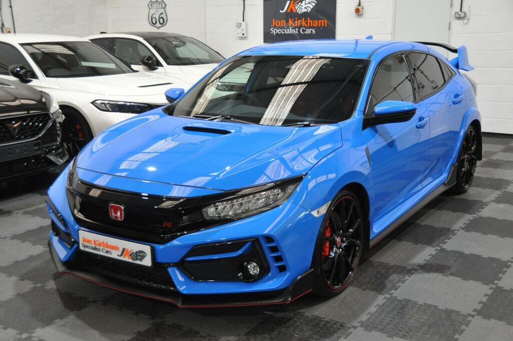 Honda Civic Hatchback 2.0 Vtec Turbo Type R Gt Euro 6 Ss Blue