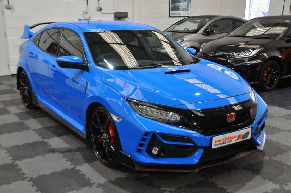 Honda Civic Hatchback 2.0 Vtec Turbo Type R Gt Euro 6 Ss Blue #3
