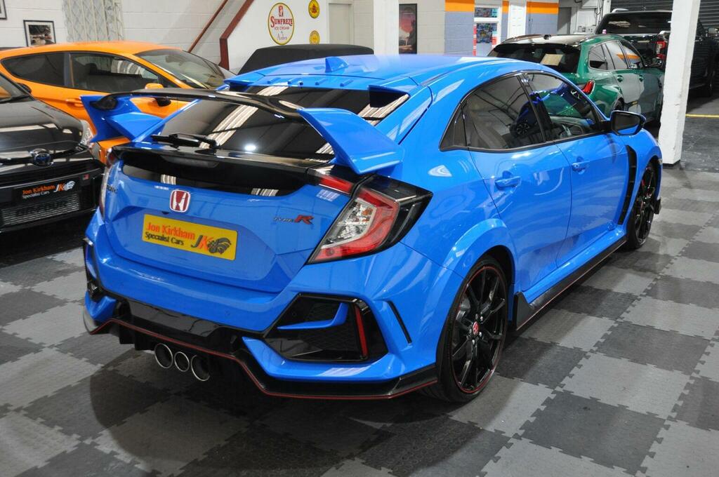Honda Civic Hatchback 2.0 Vtec Turbo Type R Gt Euro 6 Ss Blue #4