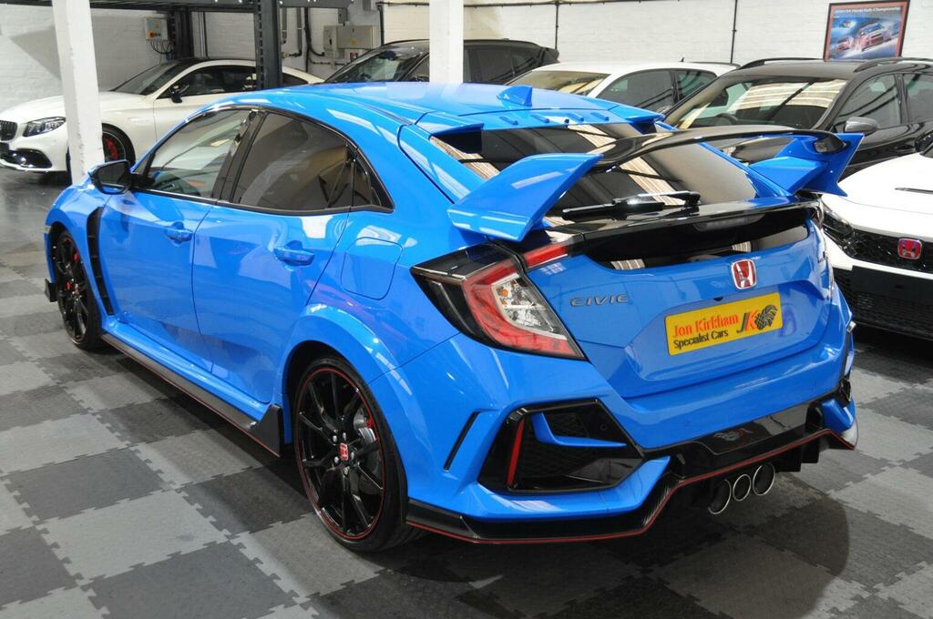 Honda Civic Hatchback 2.0 Vtec Turbo Type R Gt Euro 6 Ss Blue #6