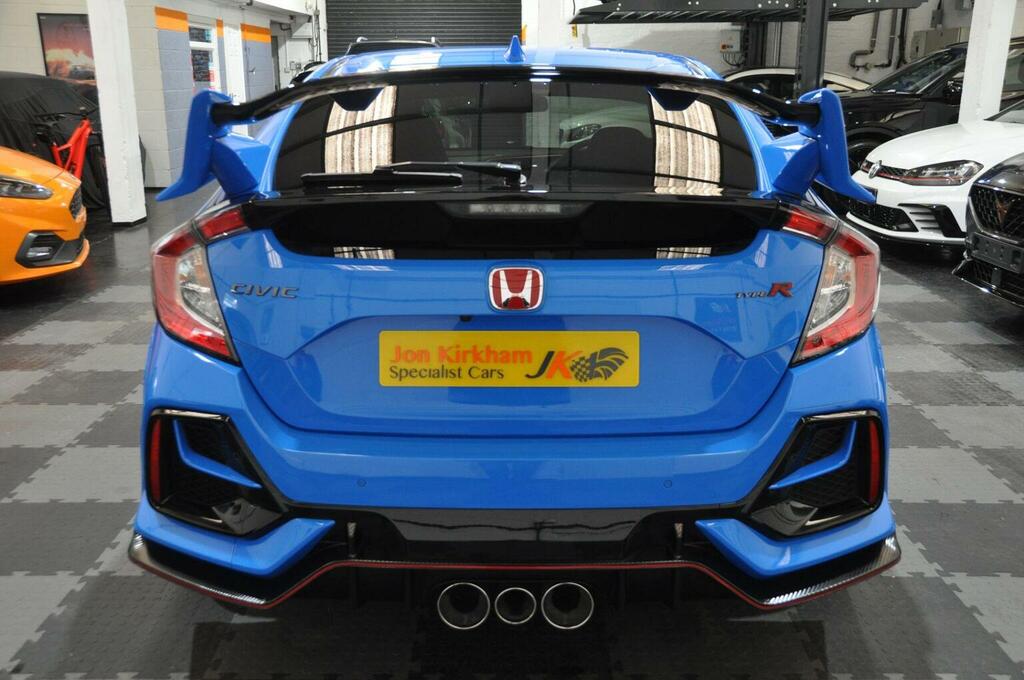 Honda Civic Hatchback 2.0 Vtec Turbo Type R Gt Euro 6 Ss Blue #5