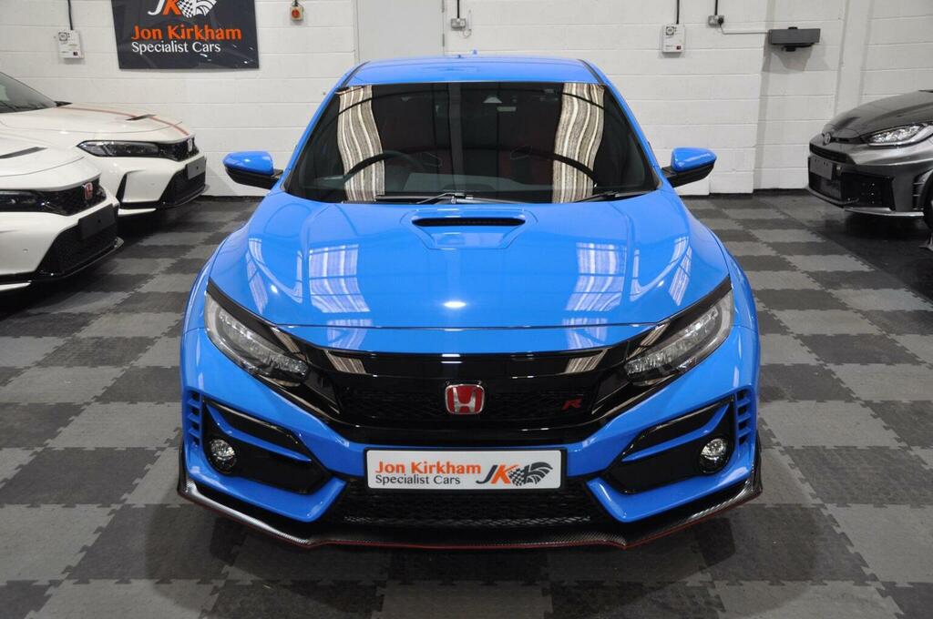 Honda Civic Hatchback 2.0 Vtec Turbo Type R Gt Euro 6 Ss Blue #2
