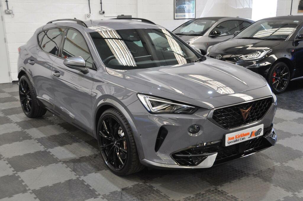 Cupra Formentor Suv 2.0 Tsi Vz3 Dsg 4Drive Euro 6 Ss 2024 Grey #3