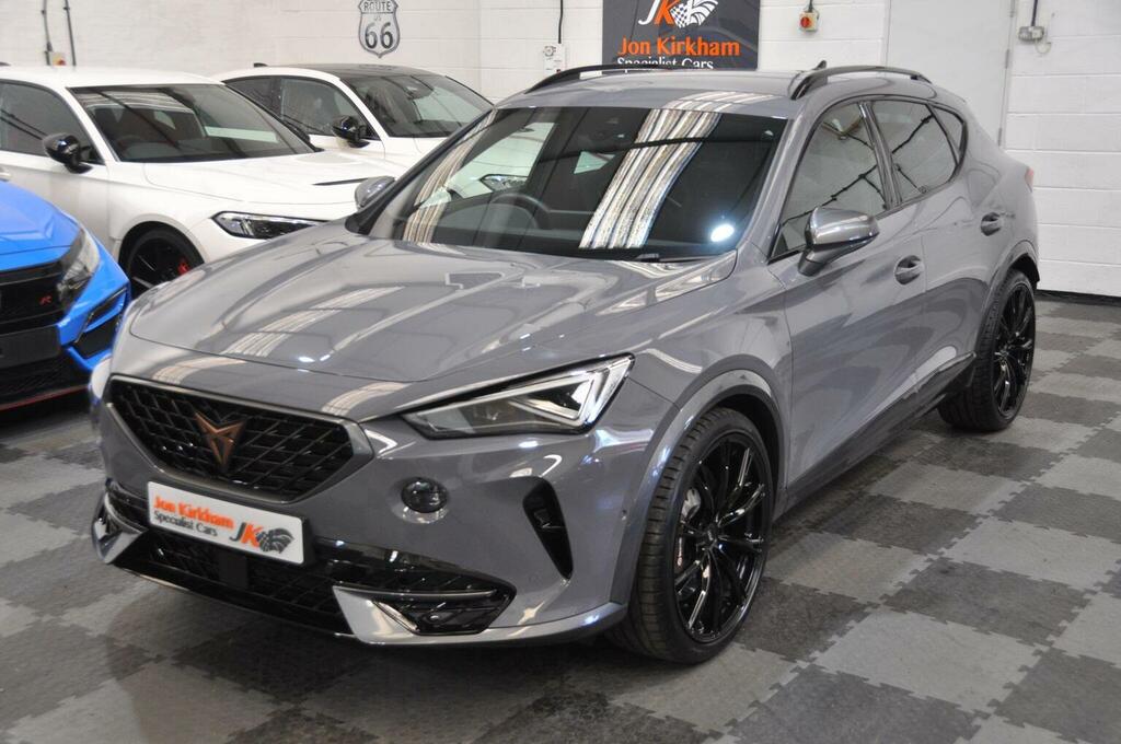 Cupra Formentor Suv 2.0 Tsi Vz3 Dsg 4Drive Euro 6 Ss 2024 Grey