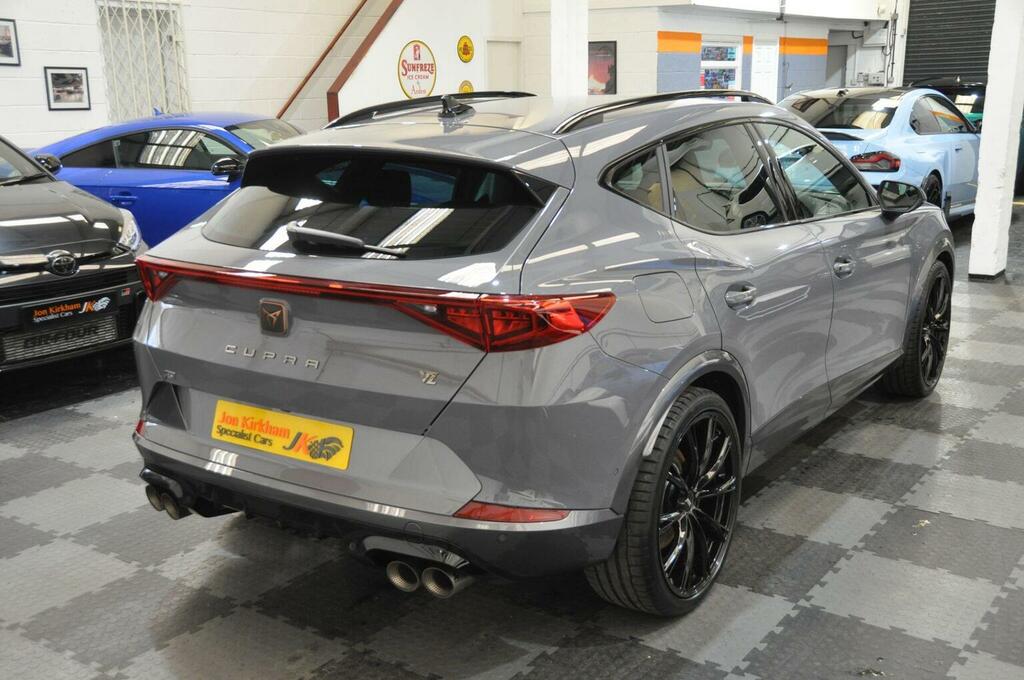 Cupra Formentor Suv 2.0 Tsi Vz3 Dsg 4Drive Euro 6 Ss 2024 Grey #4
