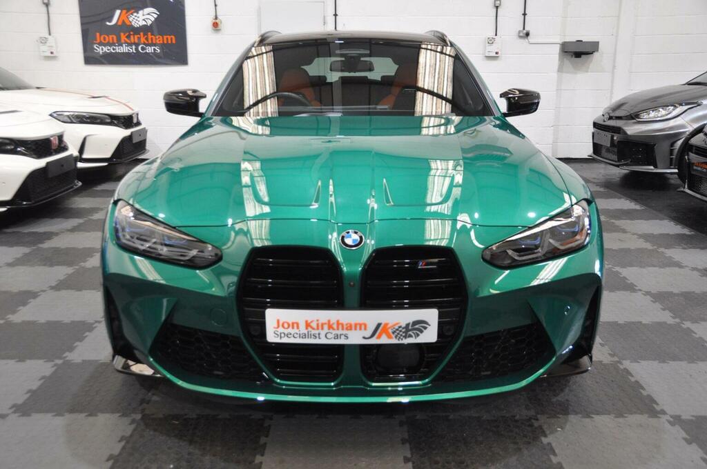 BMW M3 Estate 3.0 Biturbo Competition Touring Steptronic Green #2